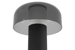 Bordlampe Eglo Ponente med Touch Svart/Svart-Transparent