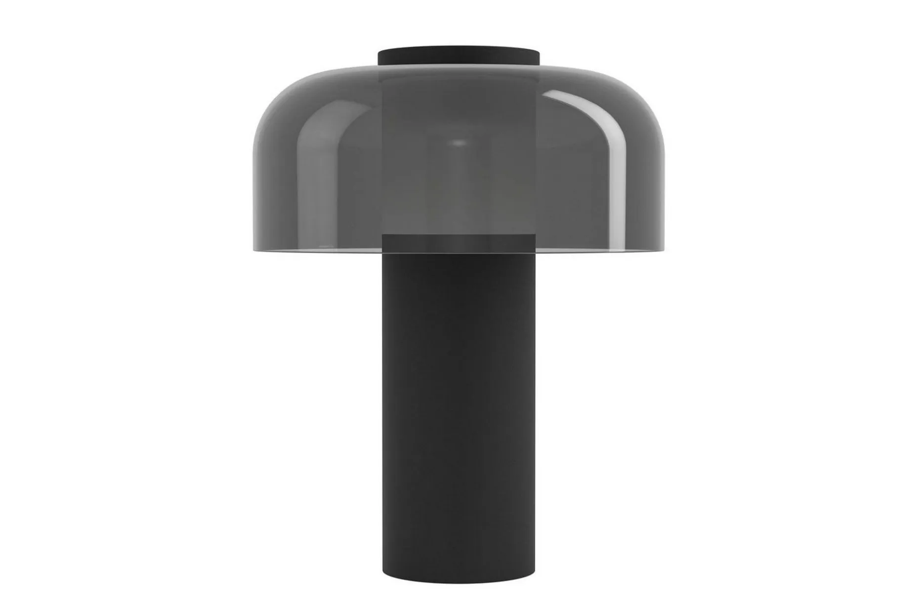 Bordlampe Eglo Ponente med Touch Svart/Svart-Transparent
