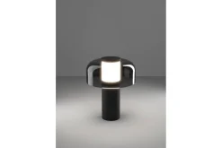 Bordlampe Eglo Ponente med Touch Svart/Svart-Transparent
