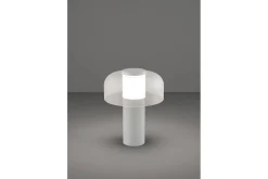 Bordlampe Eglo Ponente med Touch Hvit/Satineret