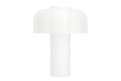 Bordlampe Eglo Ponente med Touch Hvit/Satineret