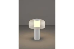 Bordlampe Eglo Ponente med Touch Hvit/Satineret