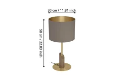 Bordlampe Eglo Santandria Cappuccino