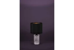 Bordlampe Eglo Sapuara Svart Krystall