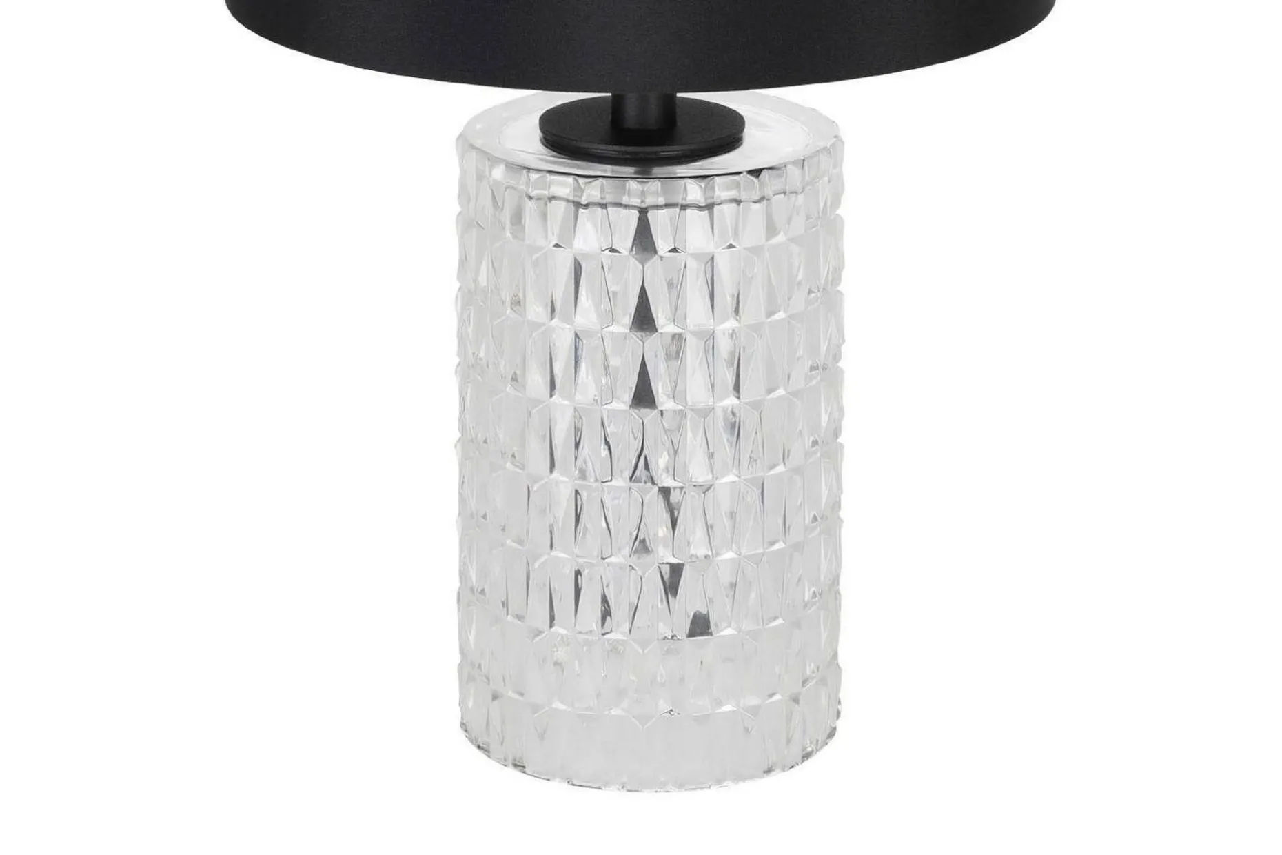 Bordlampe Eglo Sapuara Svart Krystall
