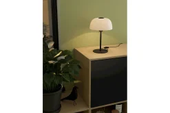 Bordlampe Eglo Solo 2 svart/hvit