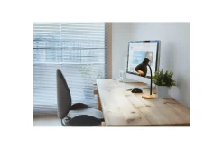 Bordlampe Eglo Veradal Svart, Brun
