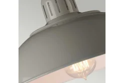 Bordlampe Elstead Lighting Franklin Presenning Grå