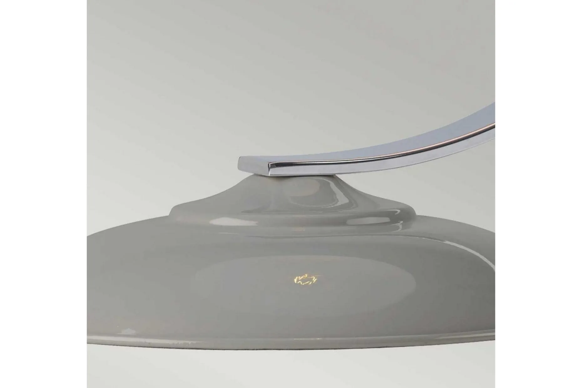 Bordlampe Elstead Lighting Franklin Presenning Grå