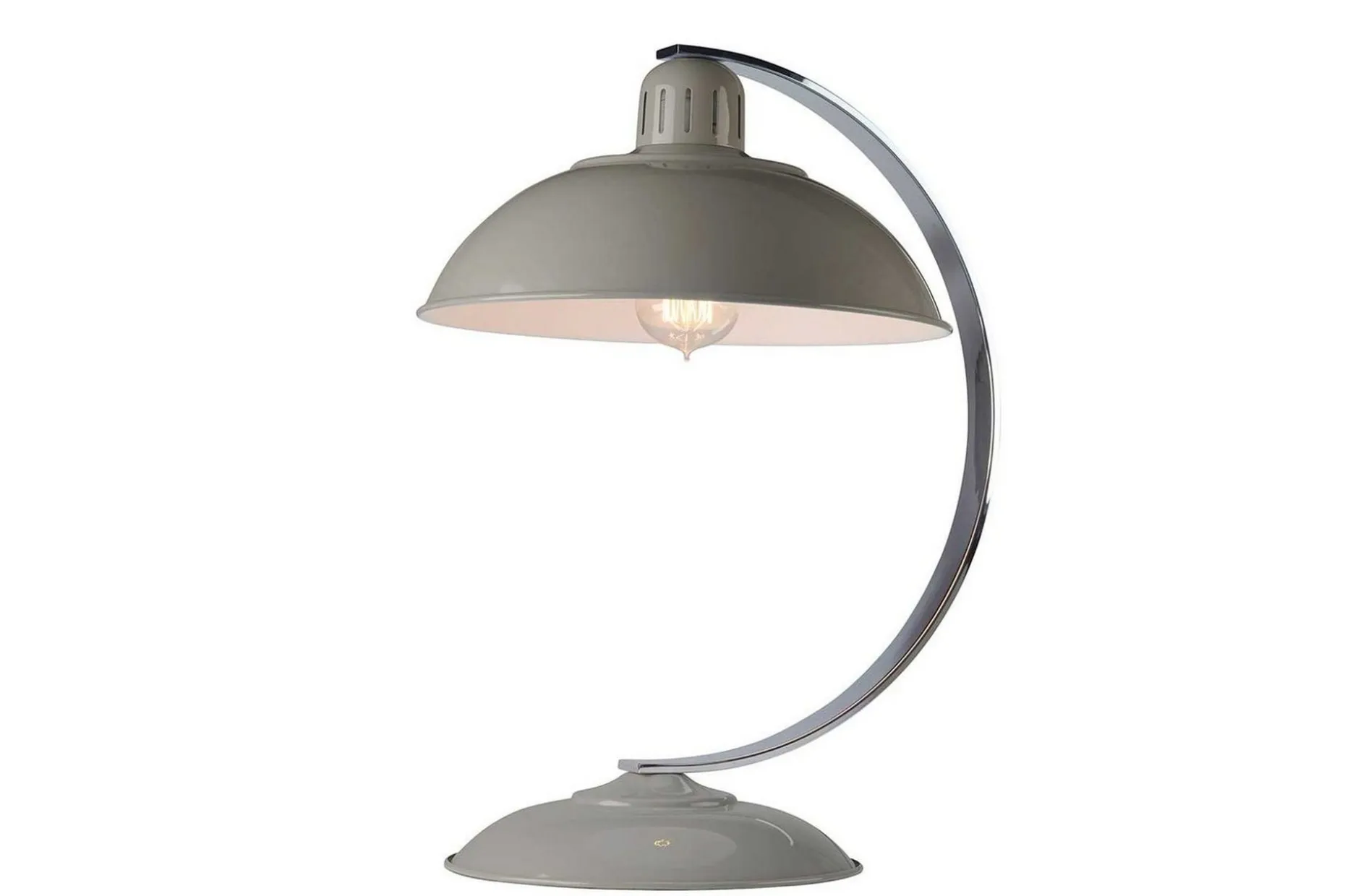Bordlampe Elstead Lighting Franklin Presenning Grå