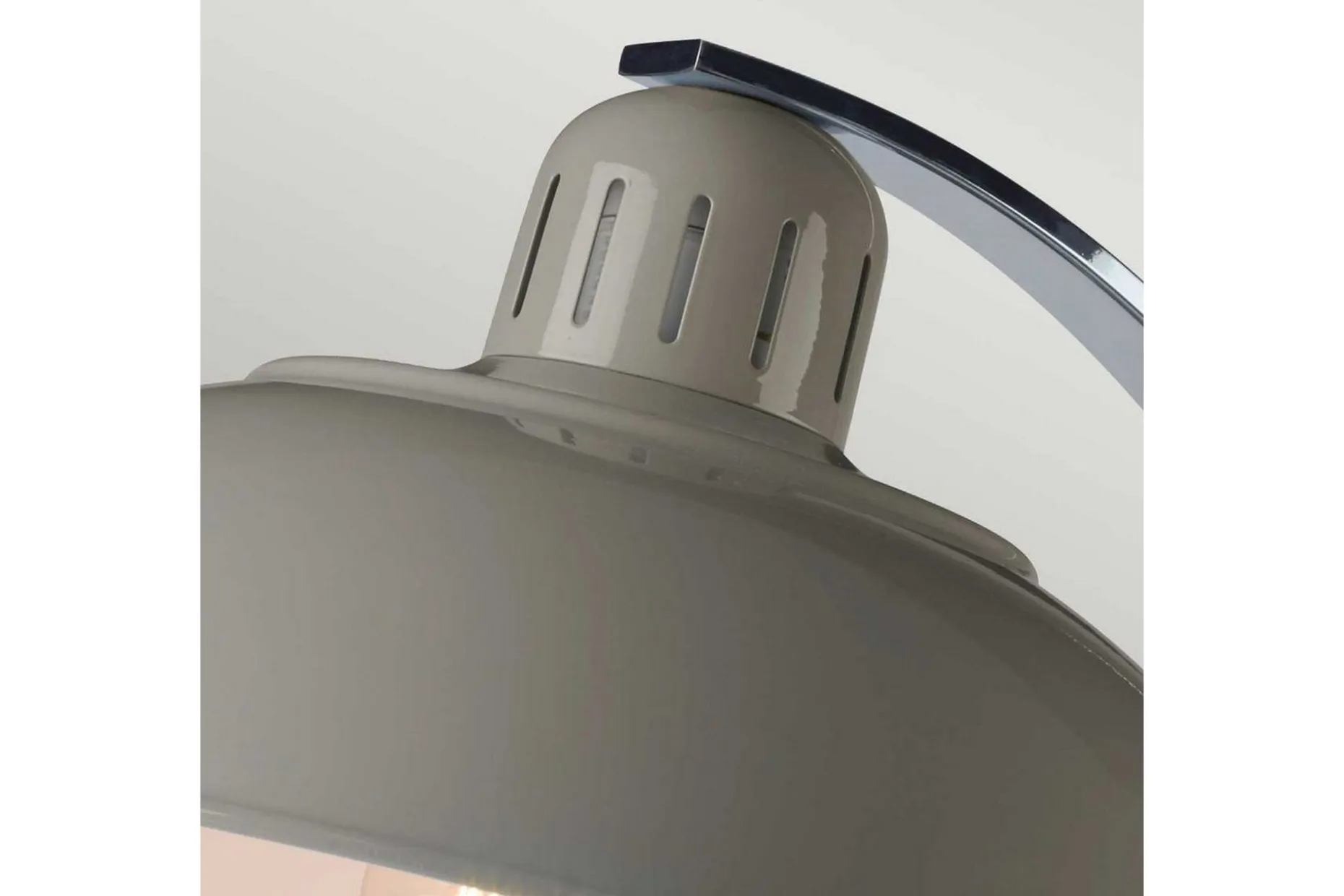 Bordlampe Elstead Lighting Franklin Presenning Grå