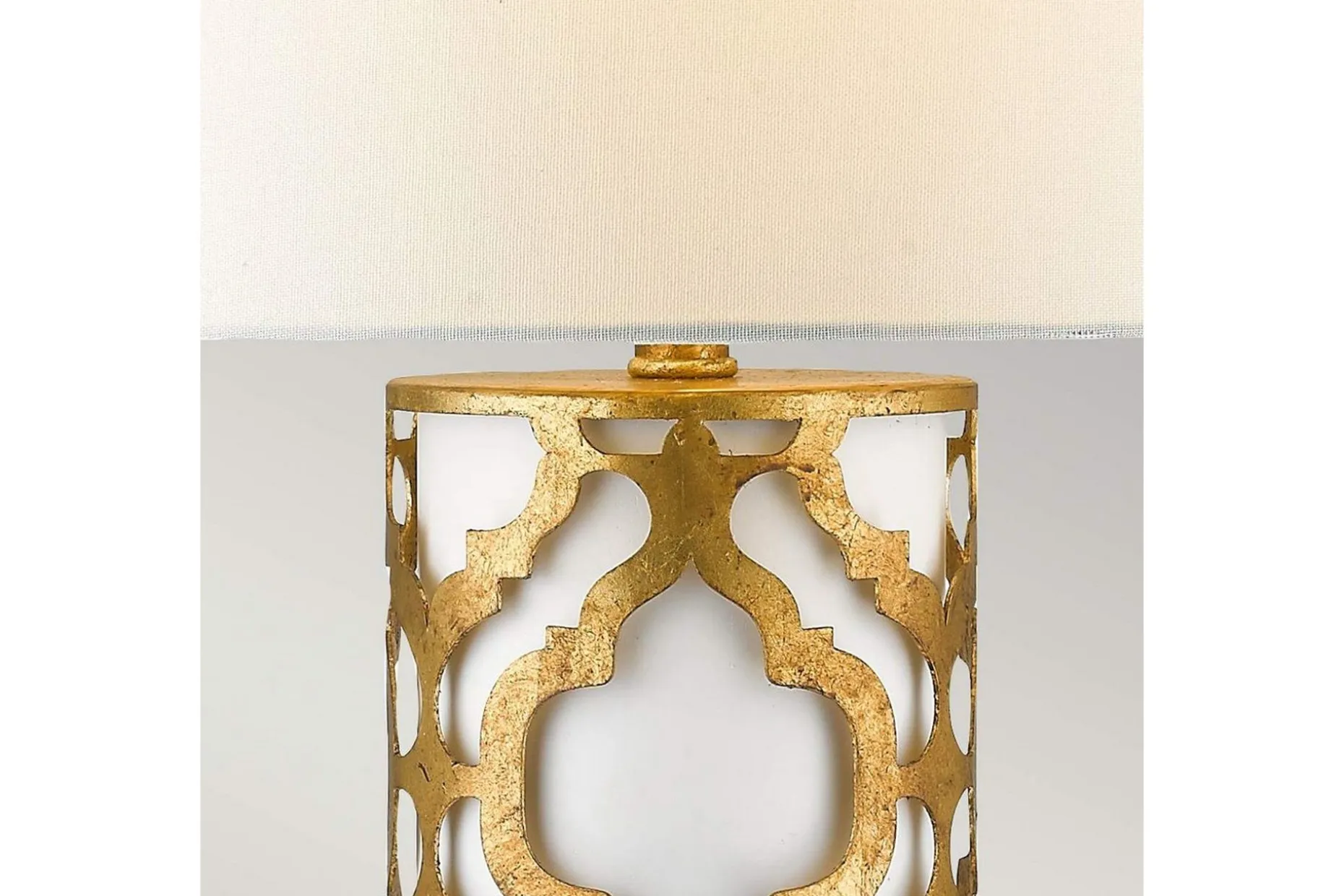 Bordlampe Gilded Nola Arabella