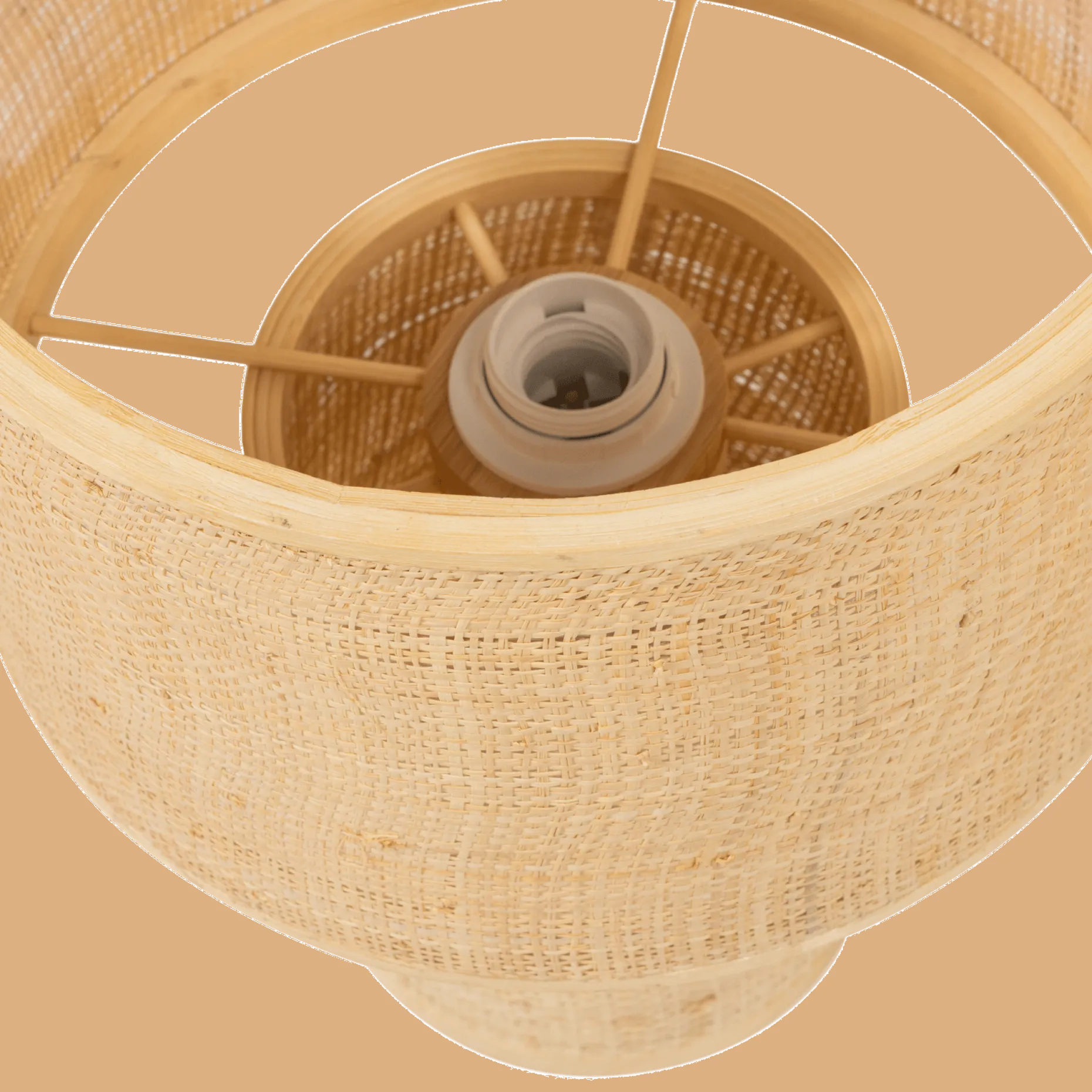 Bordlampe Syro 28 cm