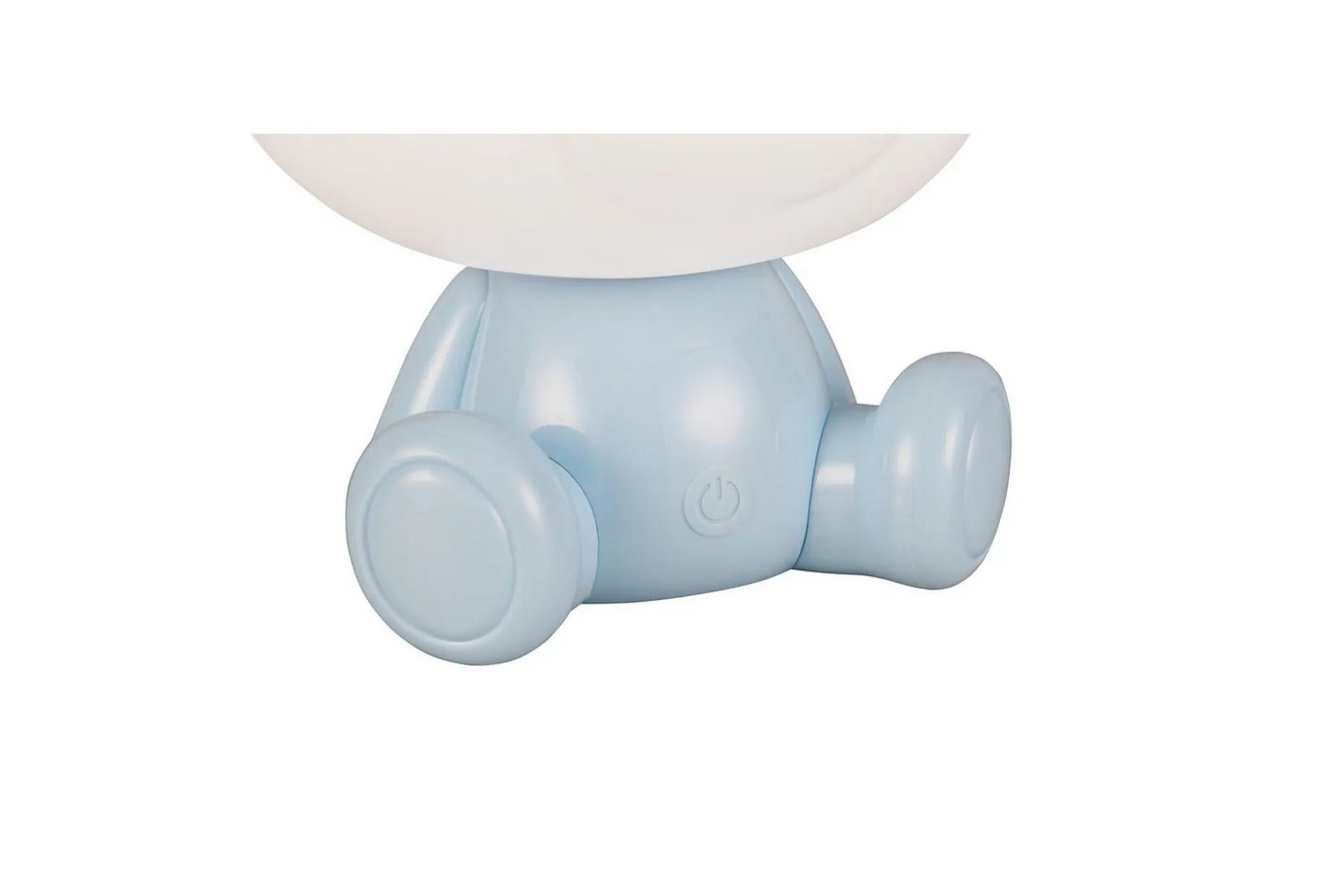Bordlampe TRIO Cutie Lyseblå