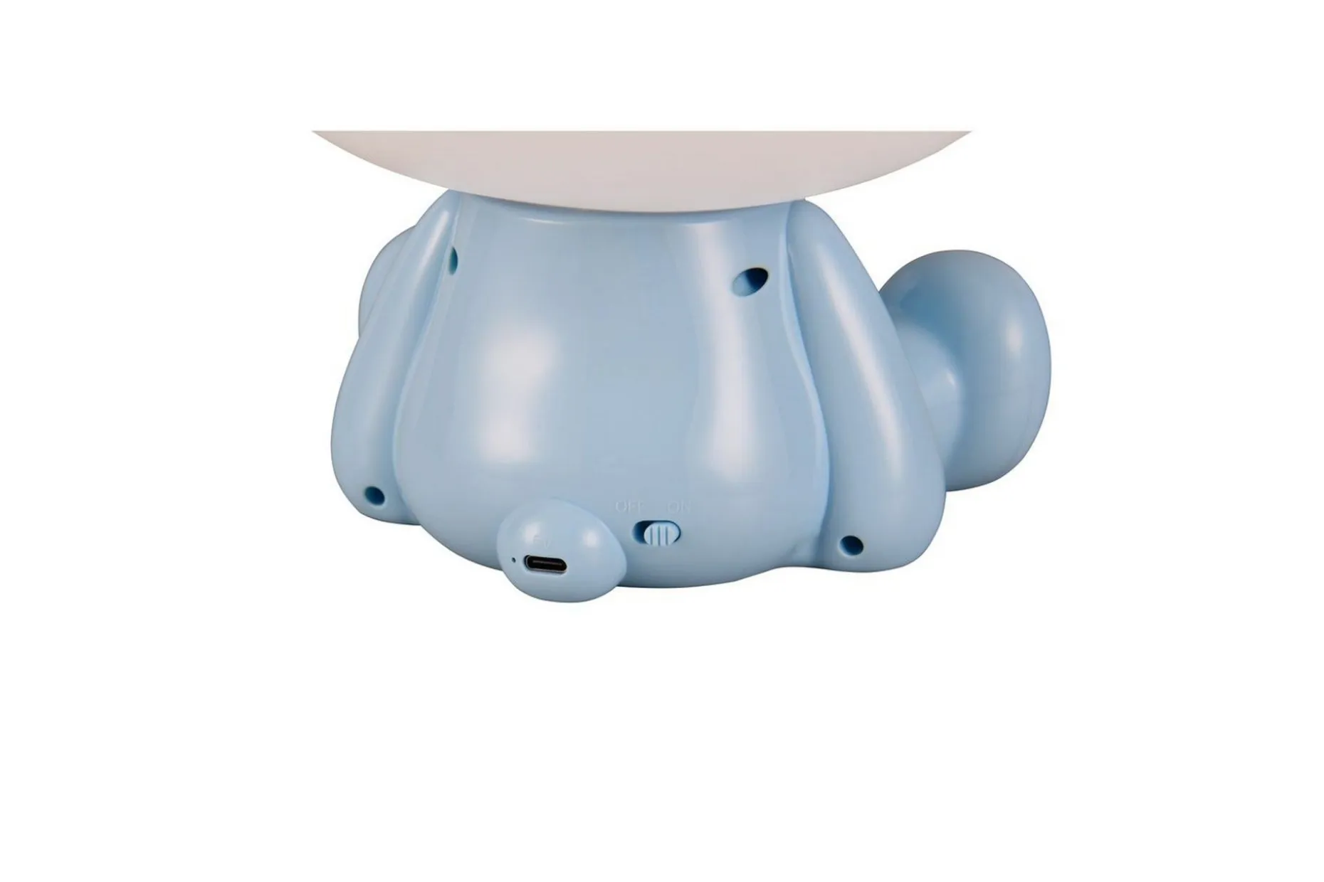 Bordlampe TRIO Cutie Lyseblå
