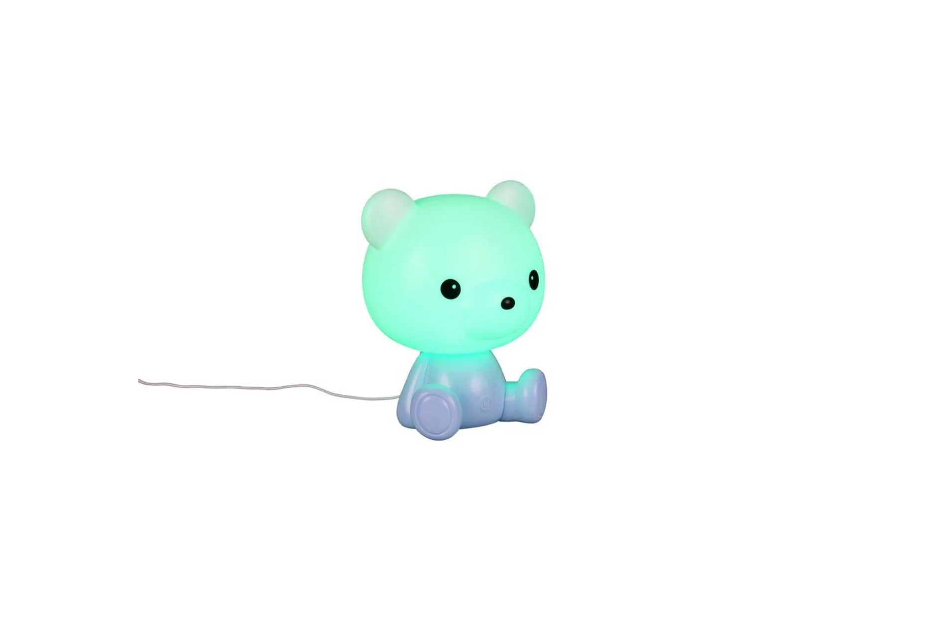 Bordlampe TRIO Cutie Lyseblå