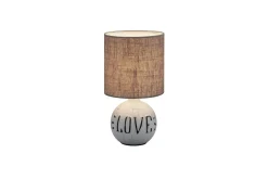 Bordlampe TRIO Esna LOVE