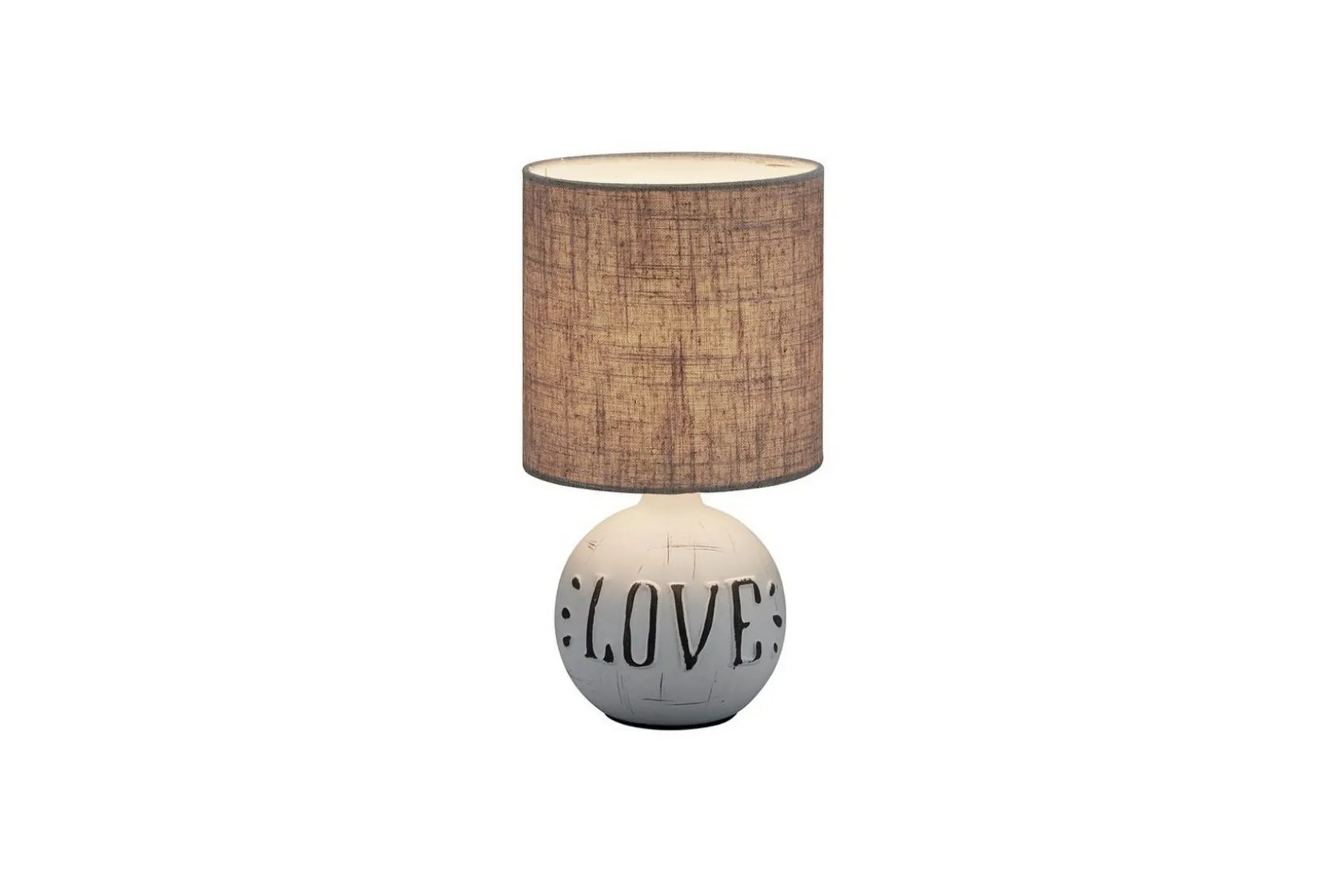 Bordlampe TRIO Esna LOVE