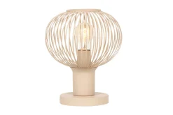 Bordlampe TRIO Gila 23 cm, Sand