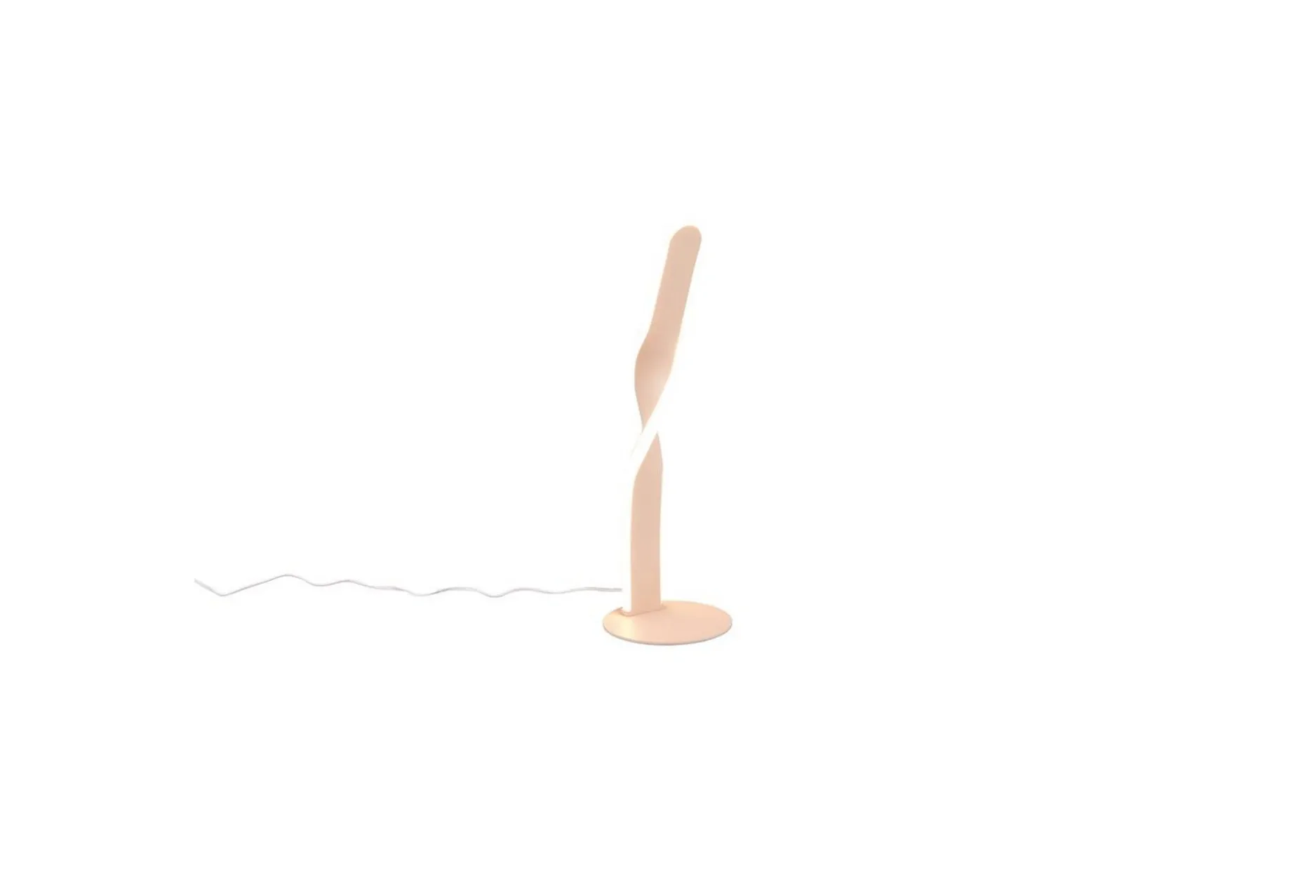 Bordlampe TRIO Ginko Sand