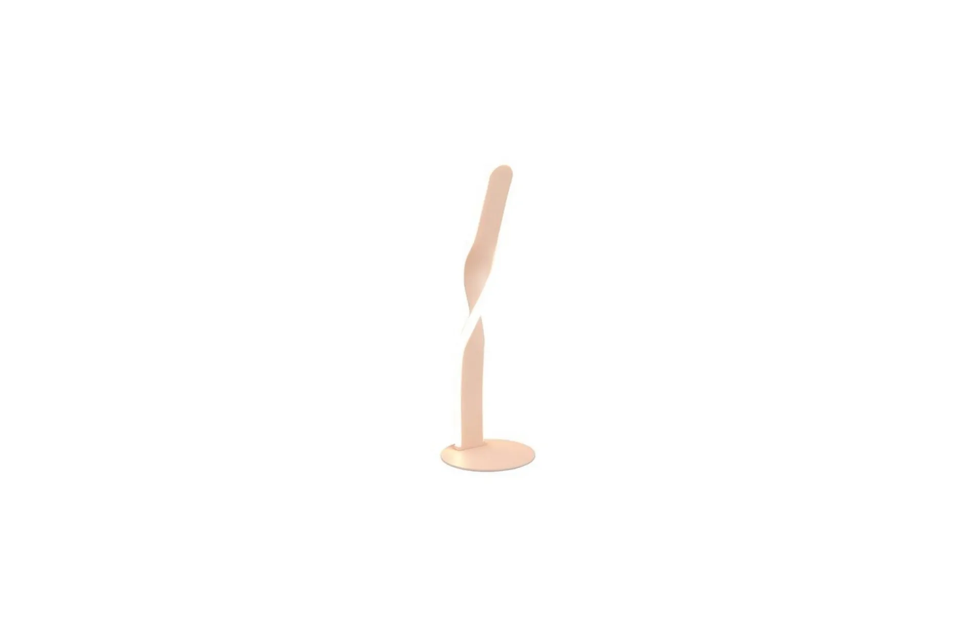 Bordlampe TRIO Ginko Sand