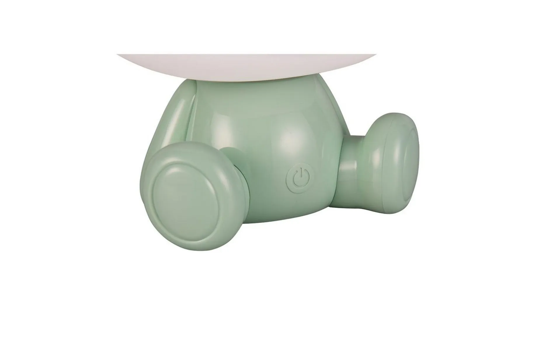 Bordlampe TRIO Hopper Lysegrønn