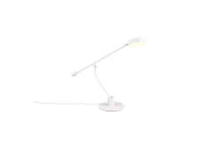 Bordlampe TRIO Manduro Matt hvit
