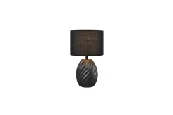 Bordlampe TRIO Melva Svart