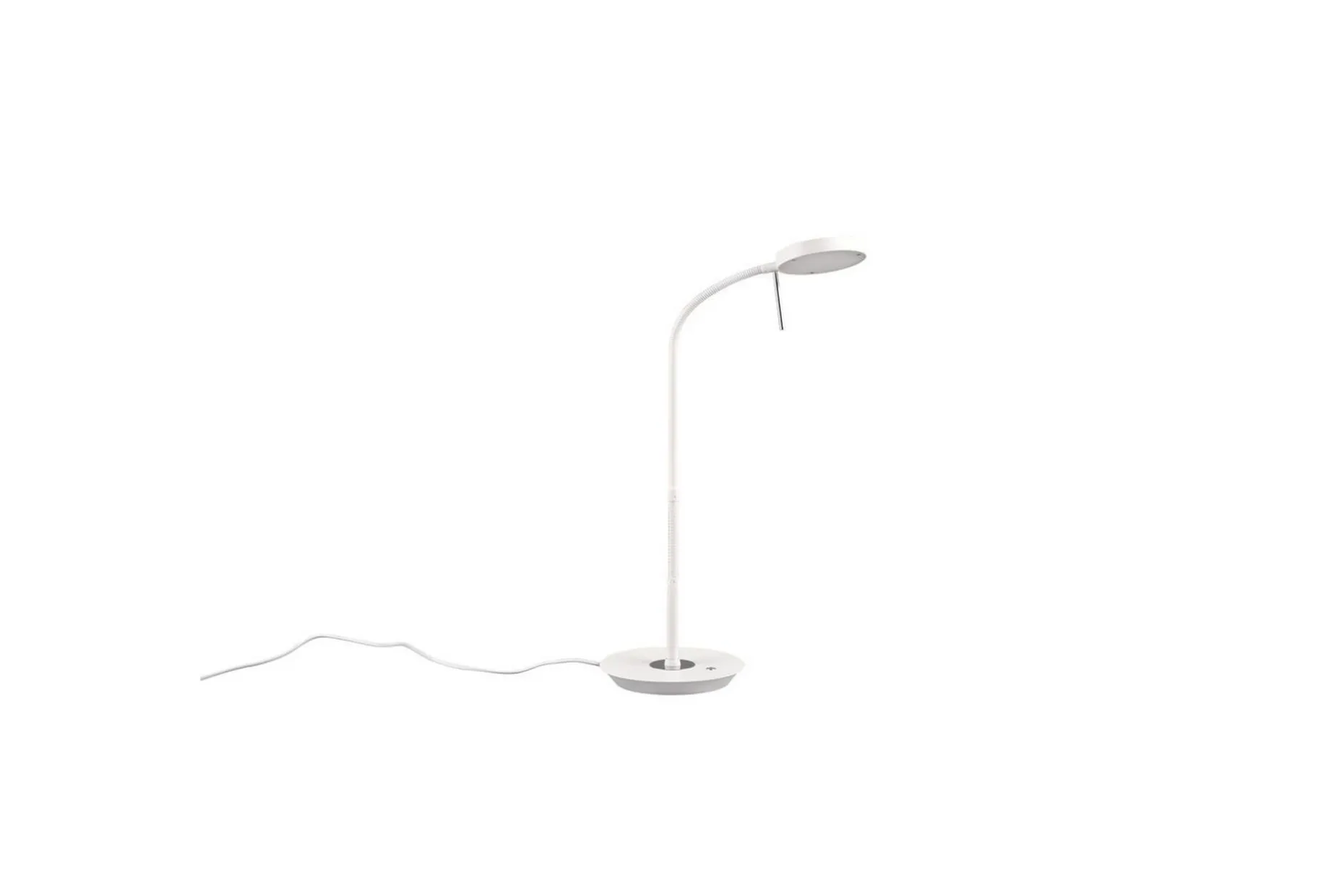 Bordlampe TRIO Monza Matt hvit