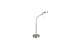 Bordlampe TRIO Moreno Børstet stål