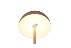 Bordlampe TRIO Munoz Kaffebrun