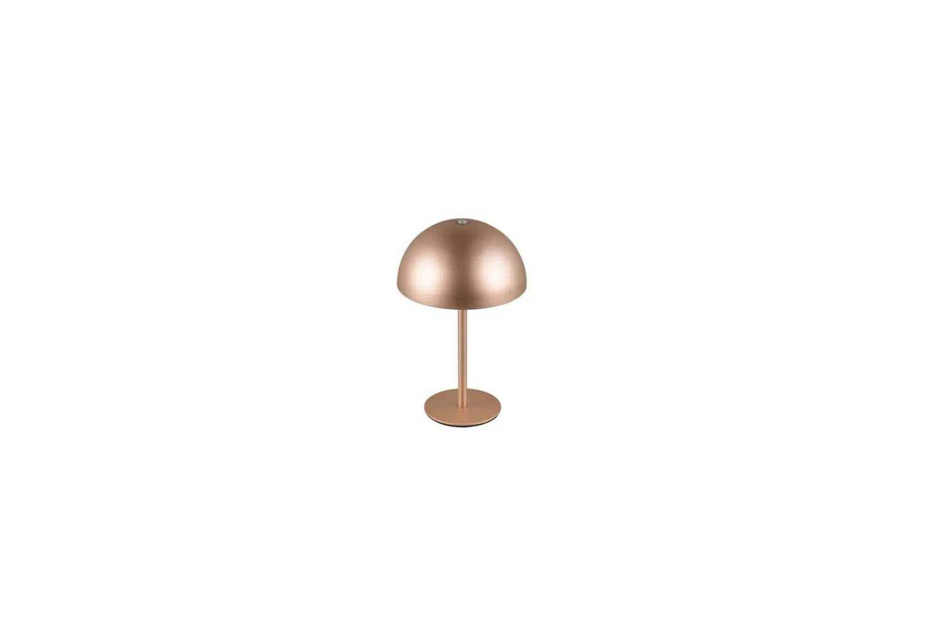 Bordlampe TRIO Munoz Kaffebrun