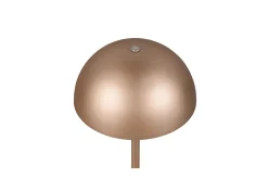 Bordlampe TRIO Munoz Kaffebrun