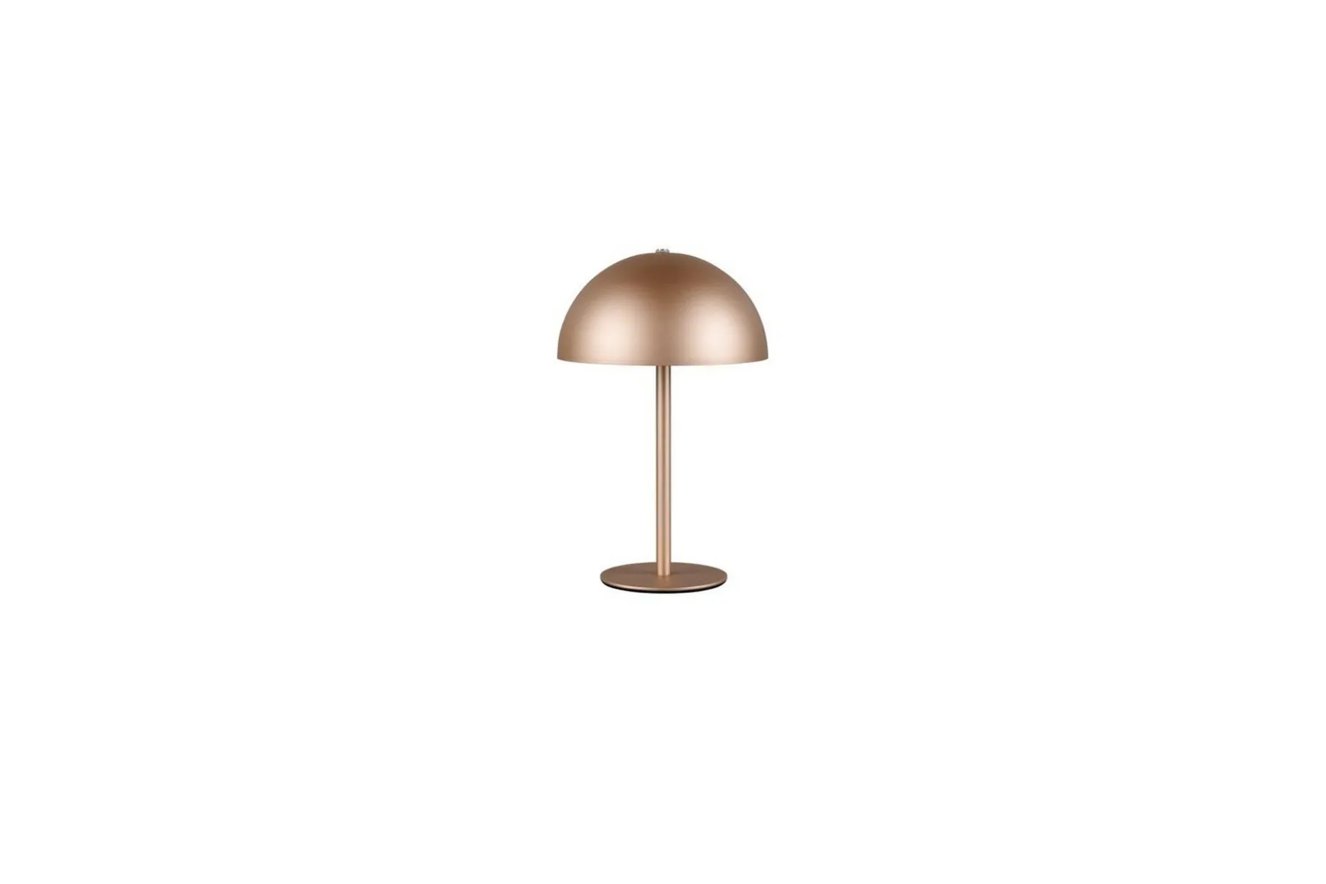 Bordlampe TRIO Munoz Kaffebrun