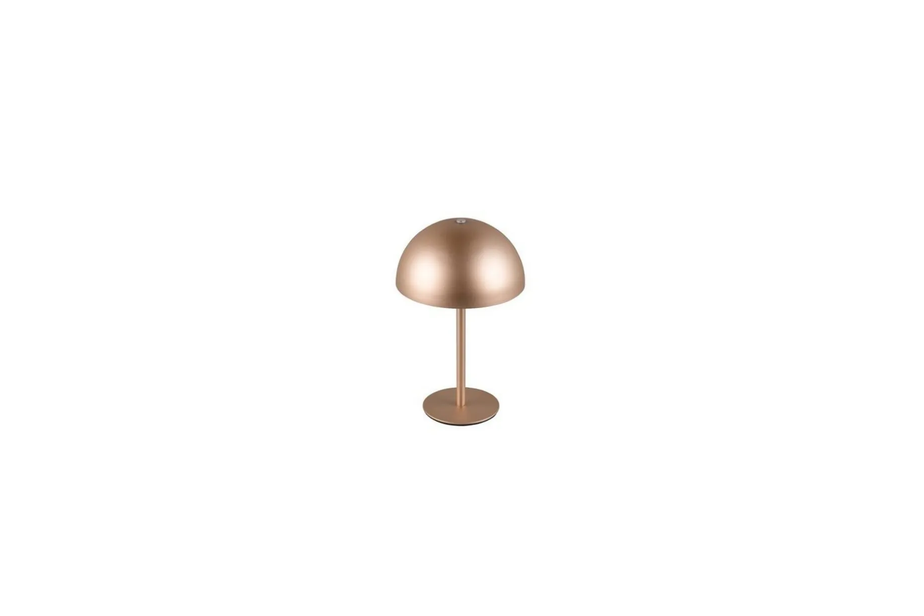 Bordlampe TRIO Munoz Kaffebrun