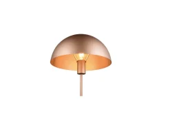 Bordlampe TRIO Nola 45 cm, Kaffebrun