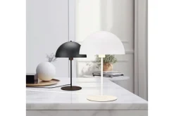 Bordlampe TRIO Nola 30 cm, Matt svart