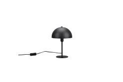 Bordlampe TRIO Nola 30 cm, Matt svart