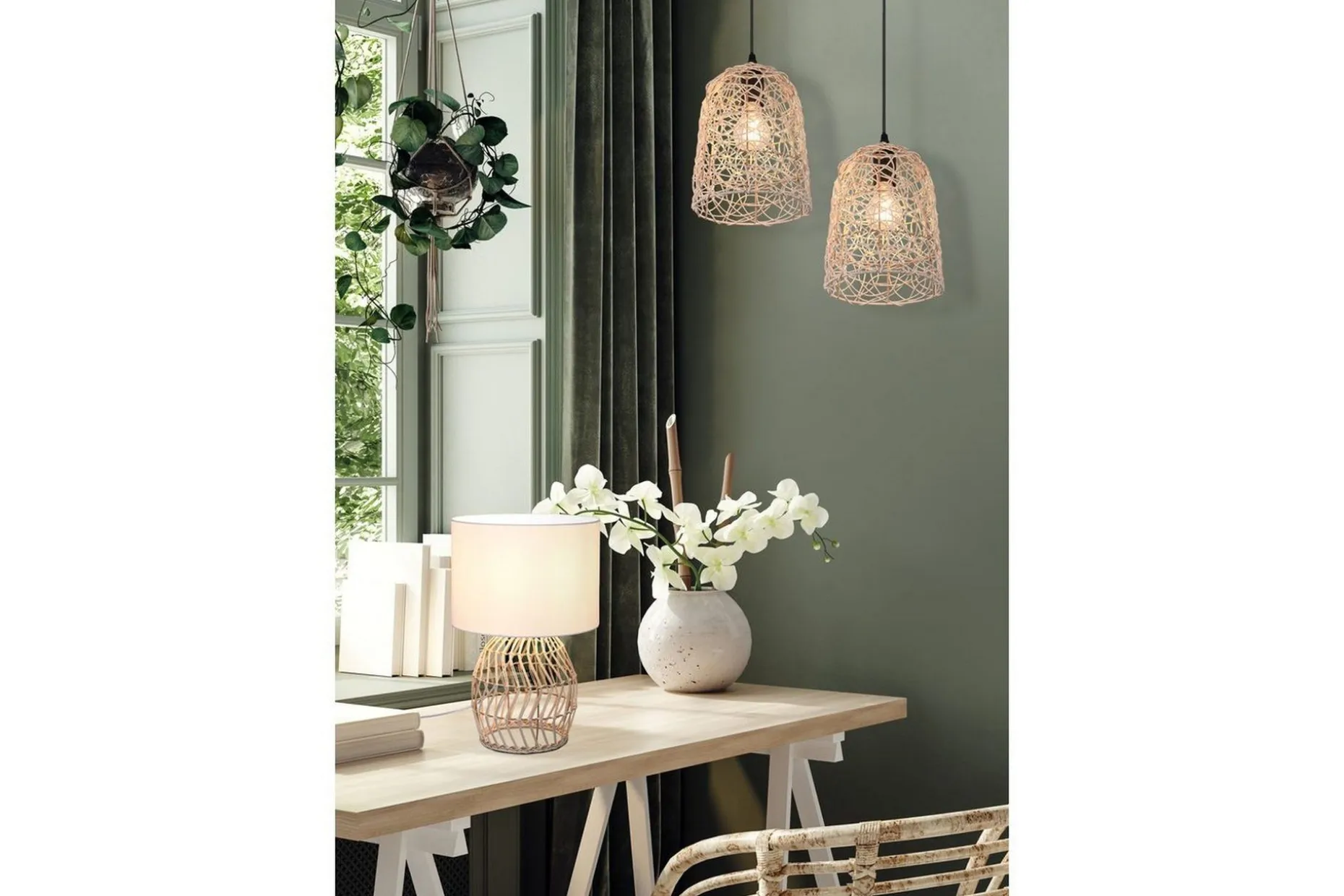 Bordlampe TRIO Rike
