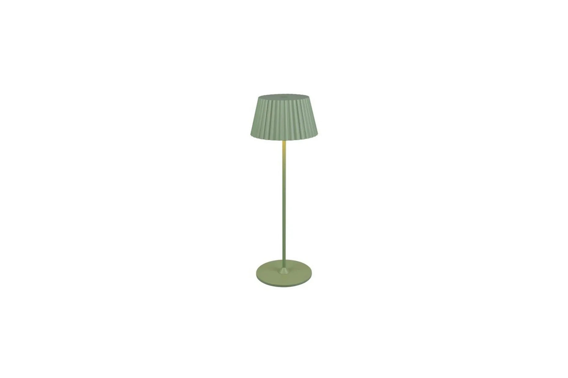 Bordlampe TRIO Suarez Pistasjegrønn