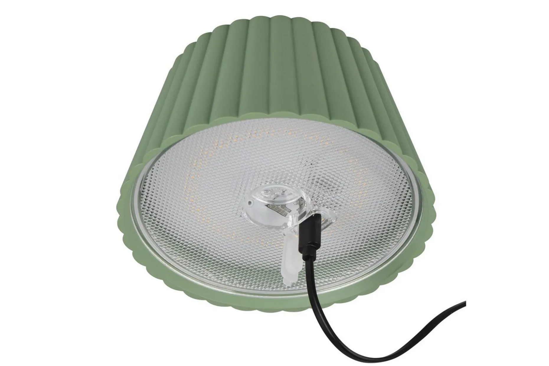 Bordlampe TRIO Suarez Pistasjegrønn
