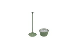 Bordlampe TRIO Suarez Pistasjegrønn