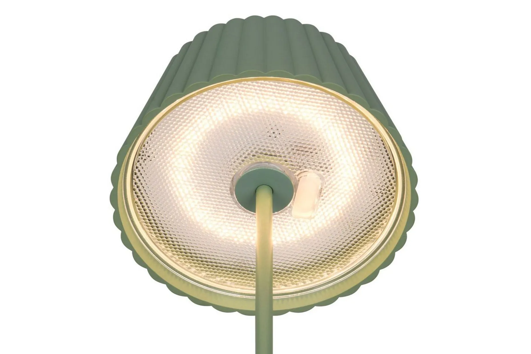 Bordlampe TRIO Suarez Pistasjegrønn