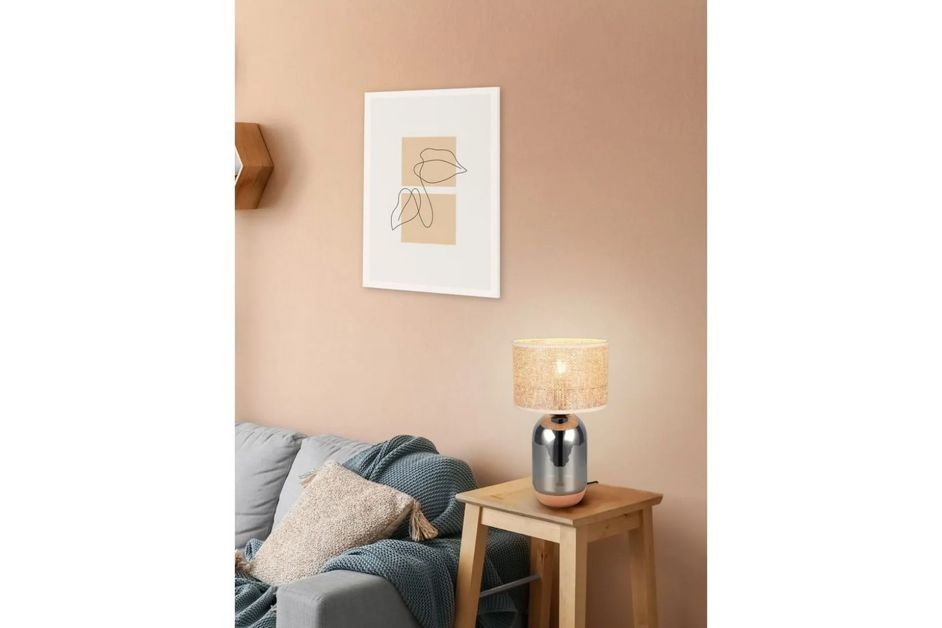 Bordlampe TRIO Tara 43 cm