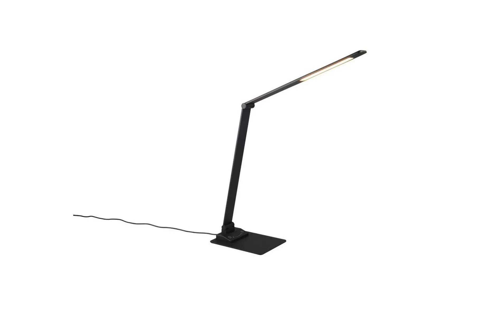 Bordlampe TRIO Travis Matt svart