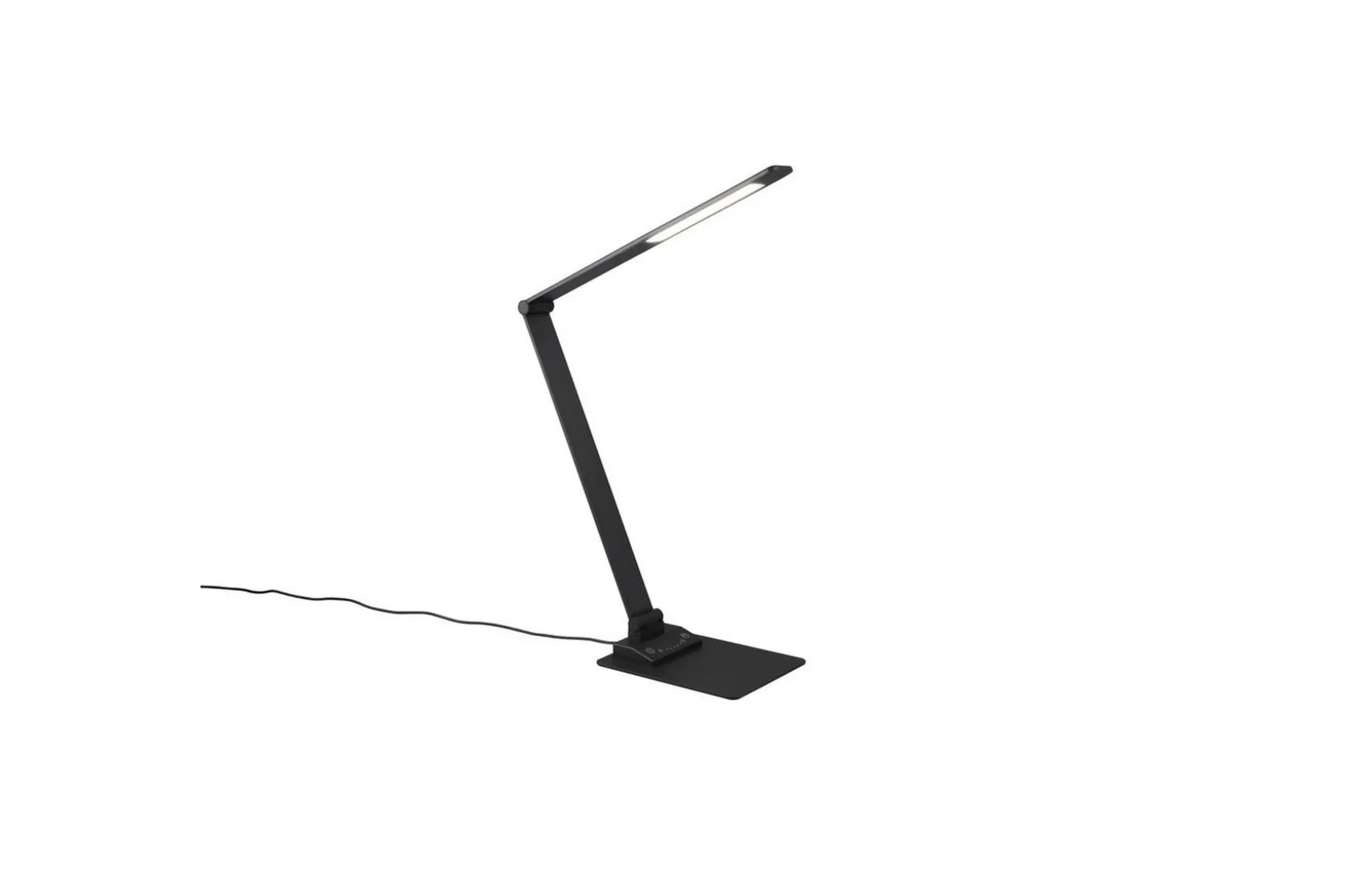 Bordlampe TRIO Travis Matt svart