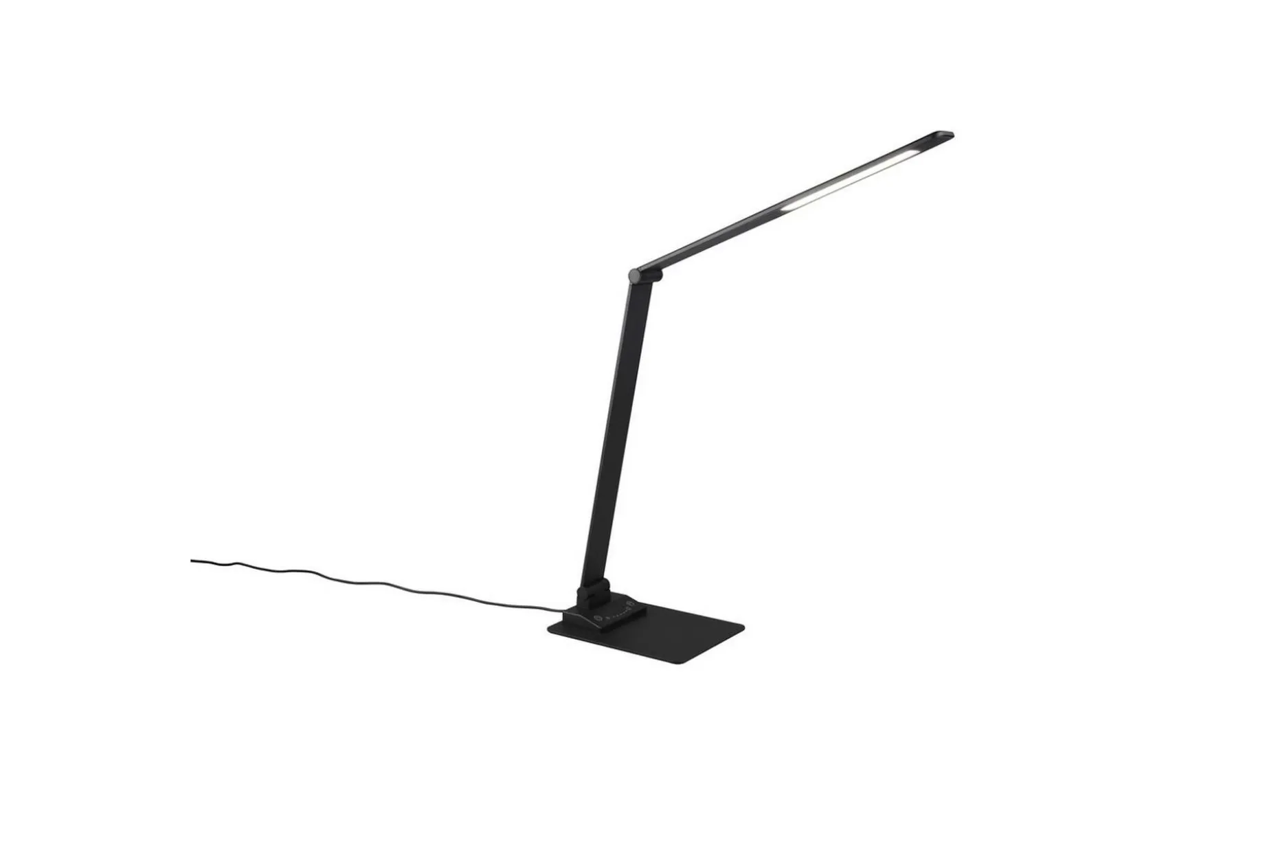 Bordlampe TRIO Travis Matt svart
