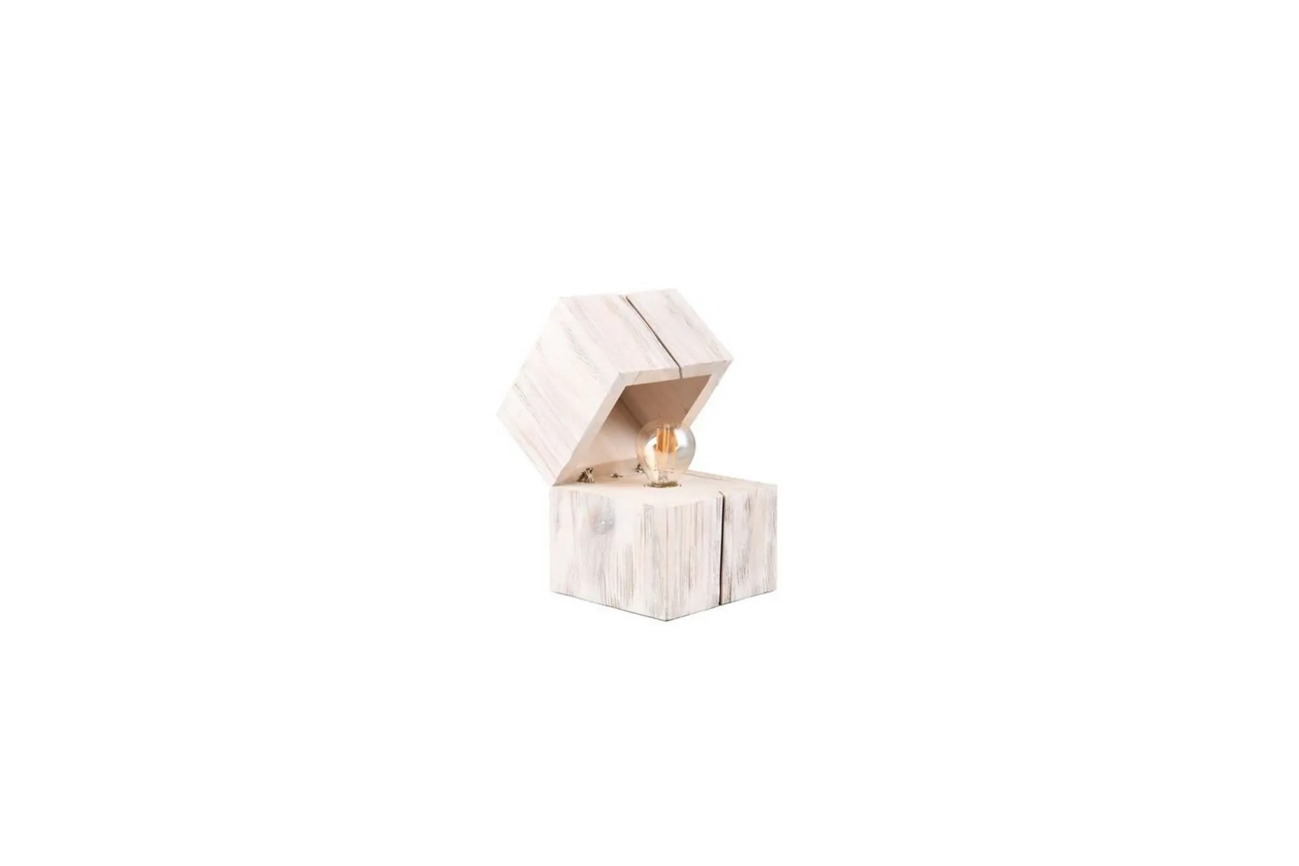 Bordlampe TRIO Treasure Hvit