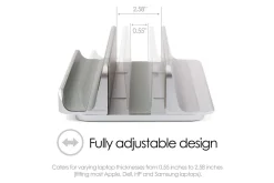 Bordstativ Desire2 2-i-1 Justerbar Aluminium