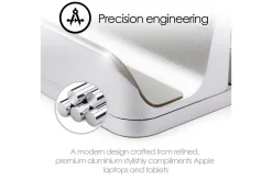Bordstativ Desire2 2-i-1 Justerbar Aluminium